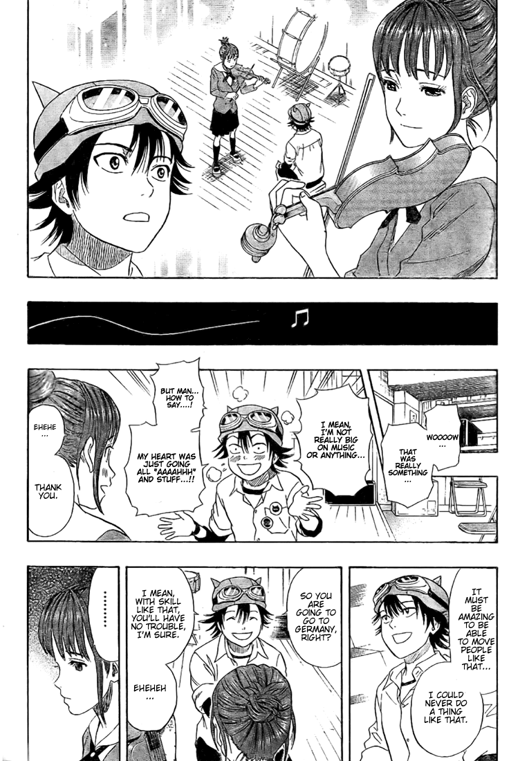 Sket Dance Chapter 50 page 11 - Chapter 50: Sketchbook