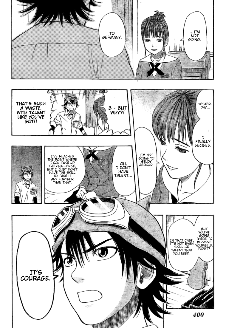 Sket Dance Chapter 50 page 12 - Chapter 50: Sketchbook