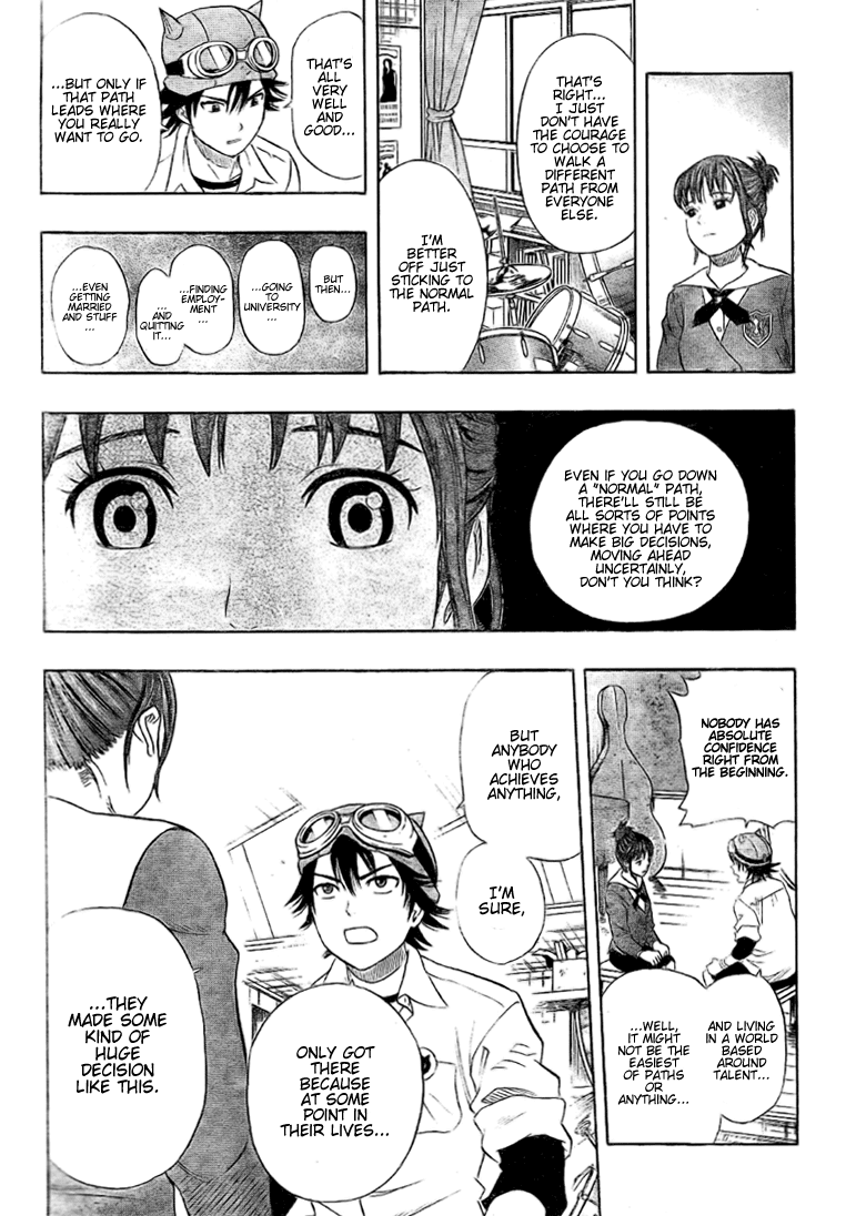 Sket Dance Chapter 50 page 13 - Chapter 50: Sketchbook