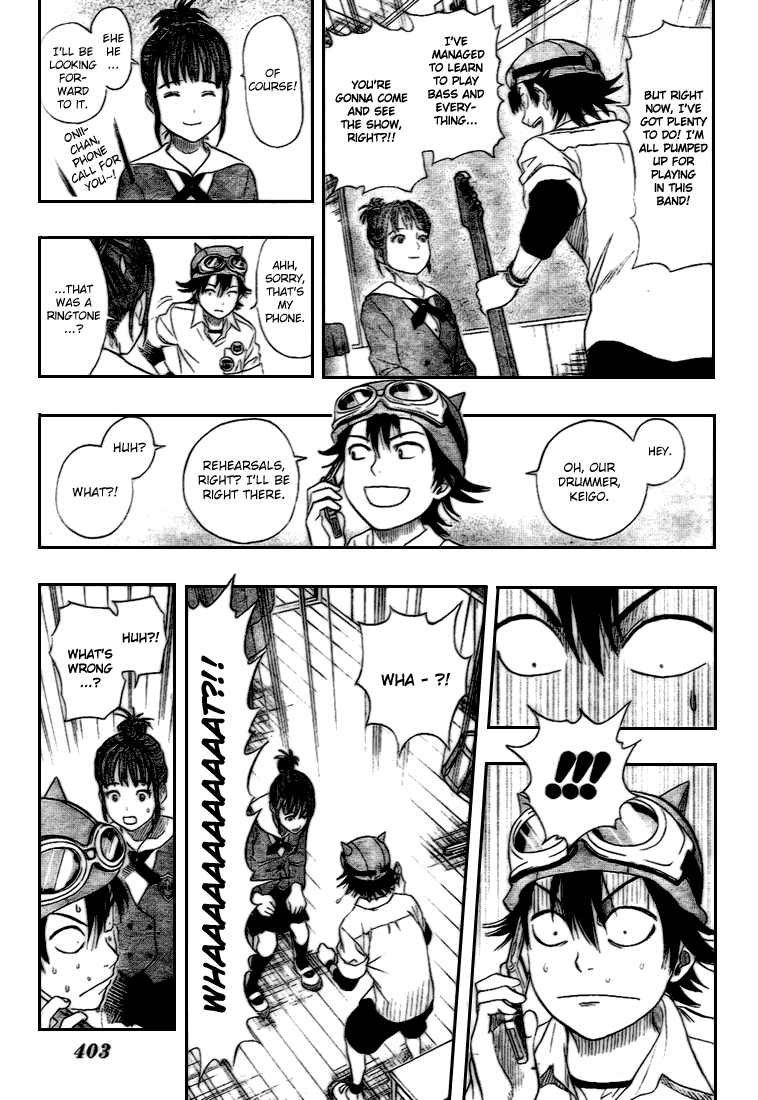 Sket Dance Chapter 50 page 15 - Chapter 50: Sketchbook