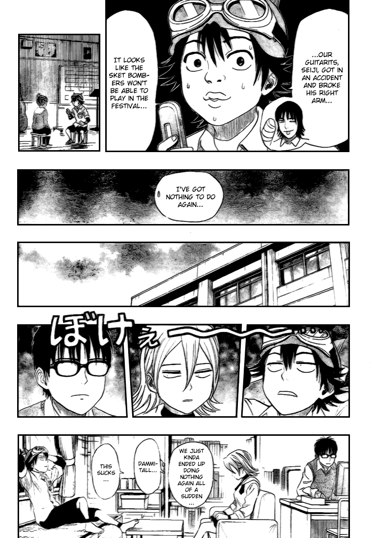 Sket Dance Chapter 50 page 16 - Chapter 50: Sketchbook