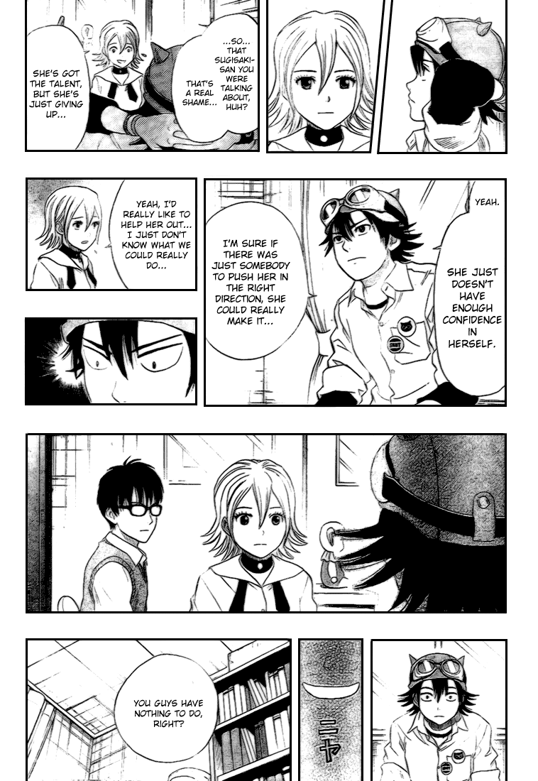 Sket Dance Chapter 50 page 17 - Chapter 50: Sketchbook