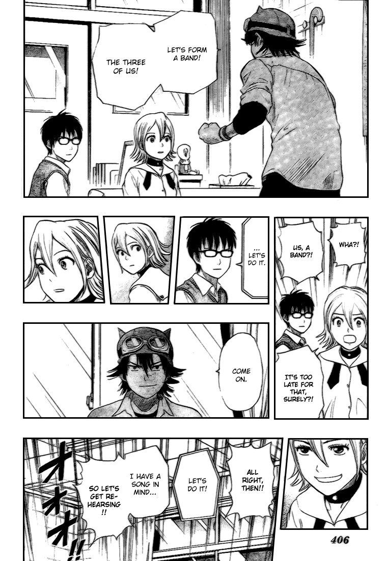 Sket Dance Chapter 50 page 18 - Chapter 50: Sketchbook