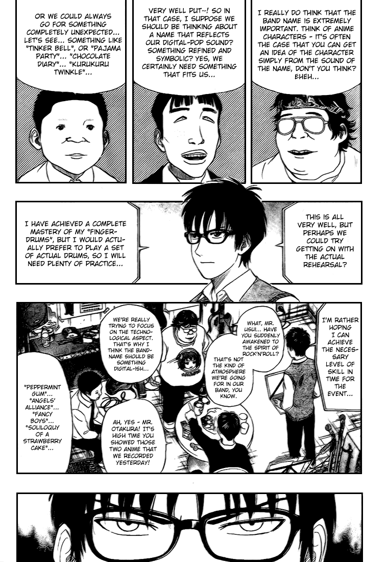 Sket Dance Chapter 50 page 5 - Chapter 50: Sketchbook