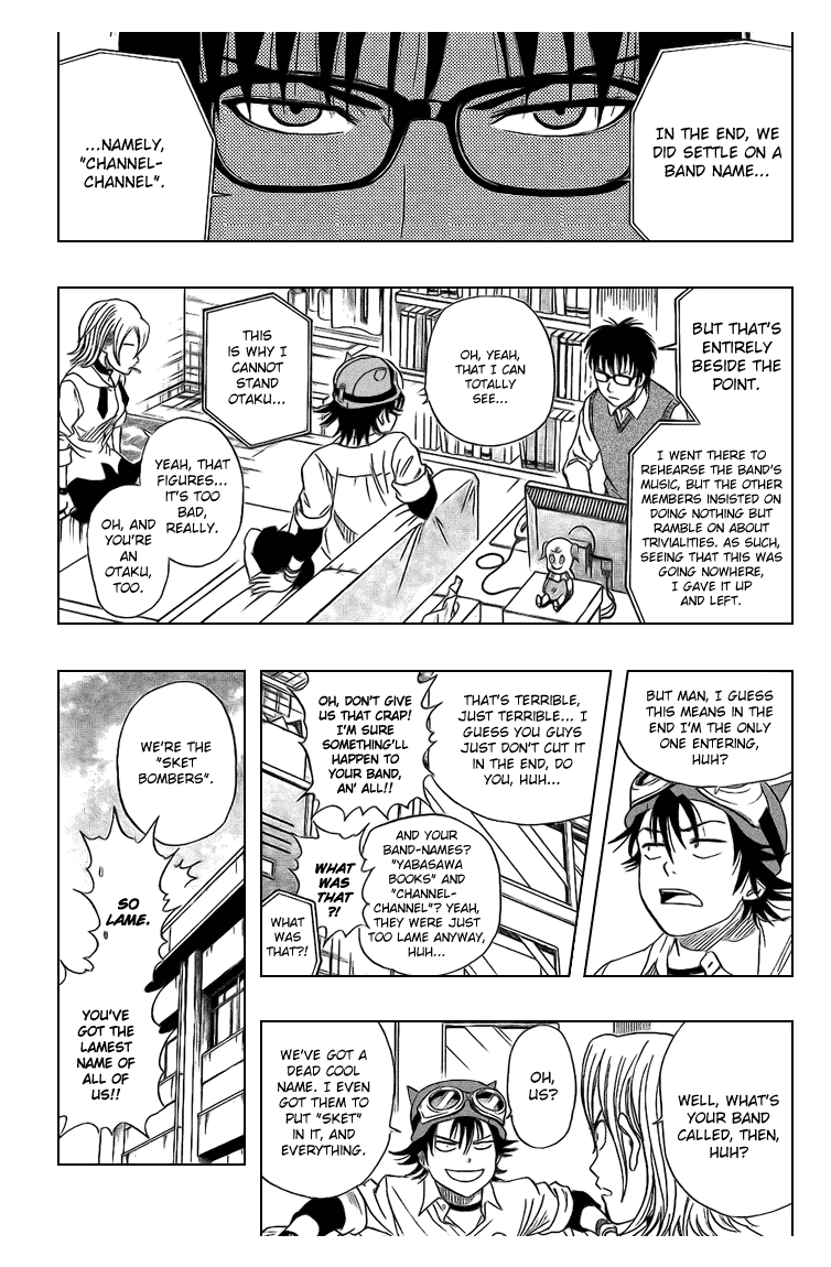 Sket Dance Chapter 50 page 6 - Chapter 50: Sketchbook
