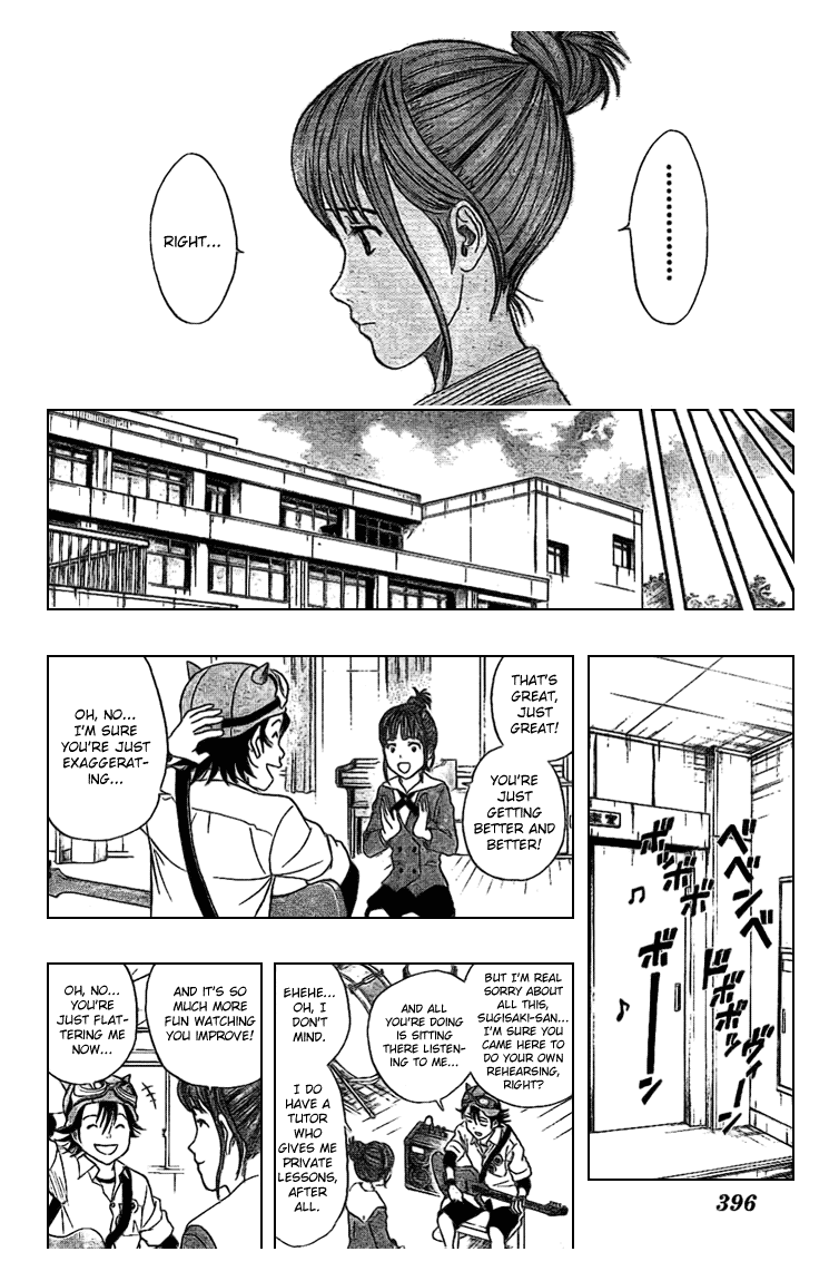 Sket Dance Chapter 50 page 8 - Chapter 50: Sketchbook