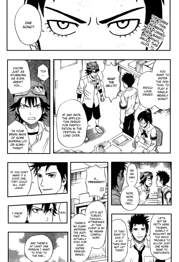 Sket Dance Chapter 51 page 1 - Chapter 51: Funny Bunny