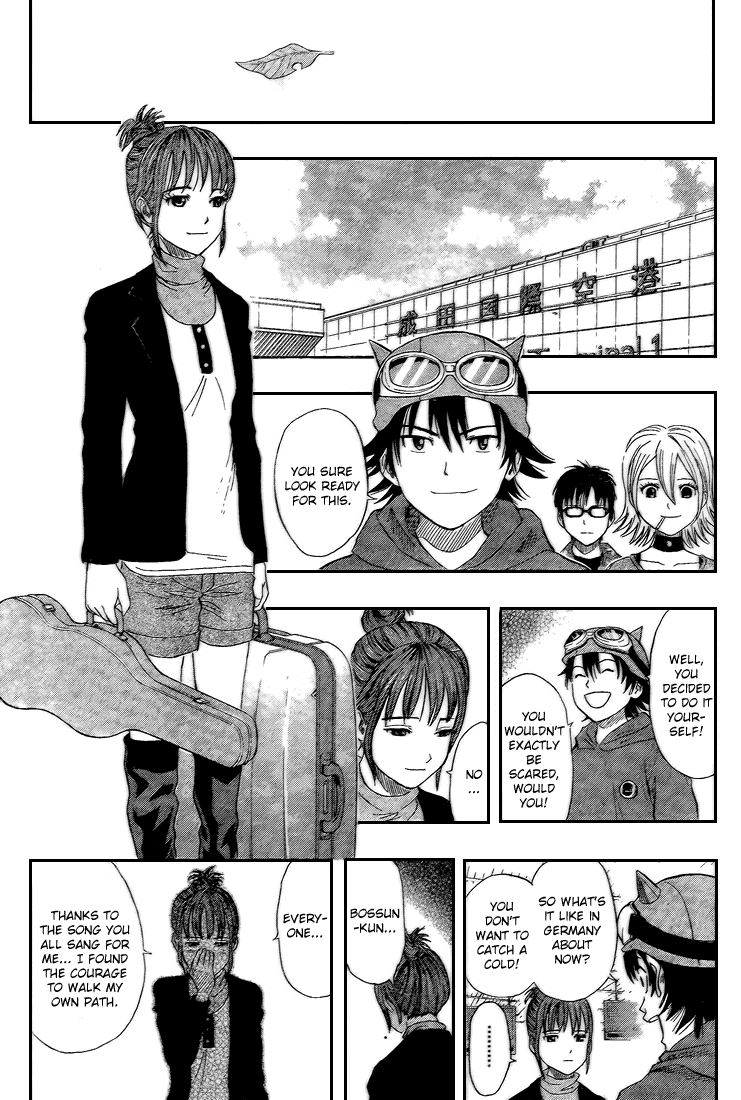 Sket Dance Chapter 51 page 16 - Chapter 51: Funny Bunny