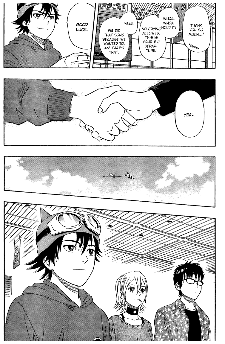 Sket Dance Chapter 51 page 17 - Chapter 51: Funny Bunny