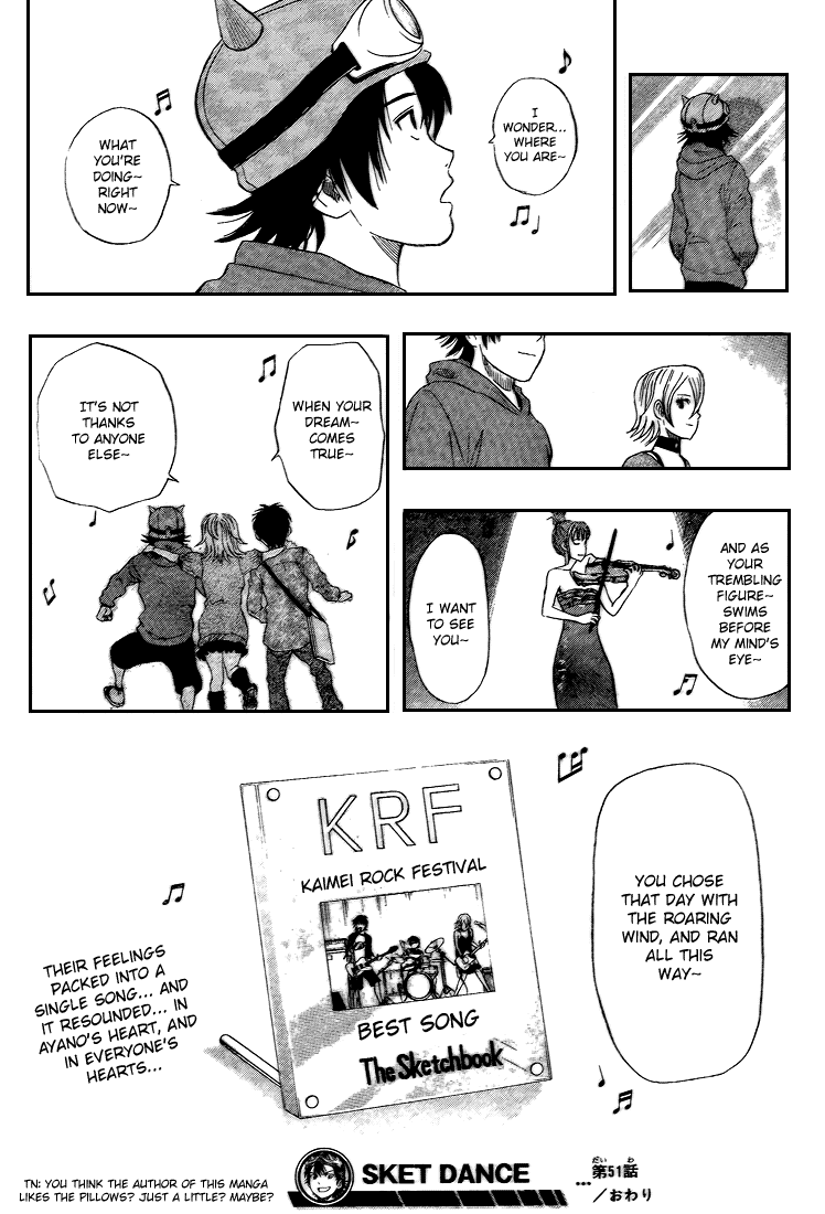 Sket Dance Chapter 51 page 18 - Chapter 51: Funny Bunny