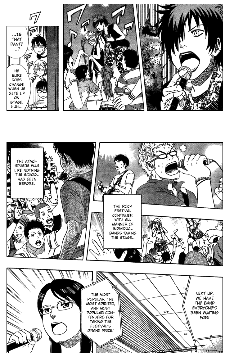 Sket Dance Chapter 51 page 5 - Chapter 51: Funny Bunny