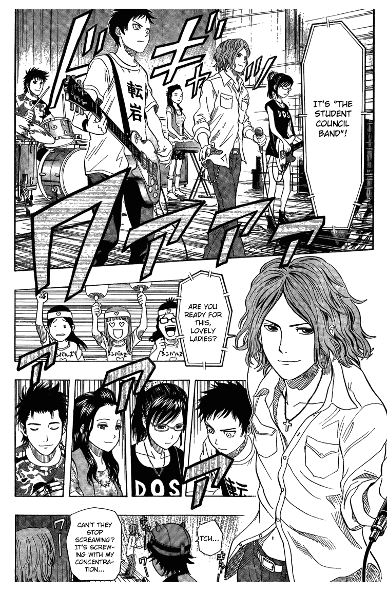 Sket Dance Chapter 51 page 6 - Chapter 51: Funny Bunny
