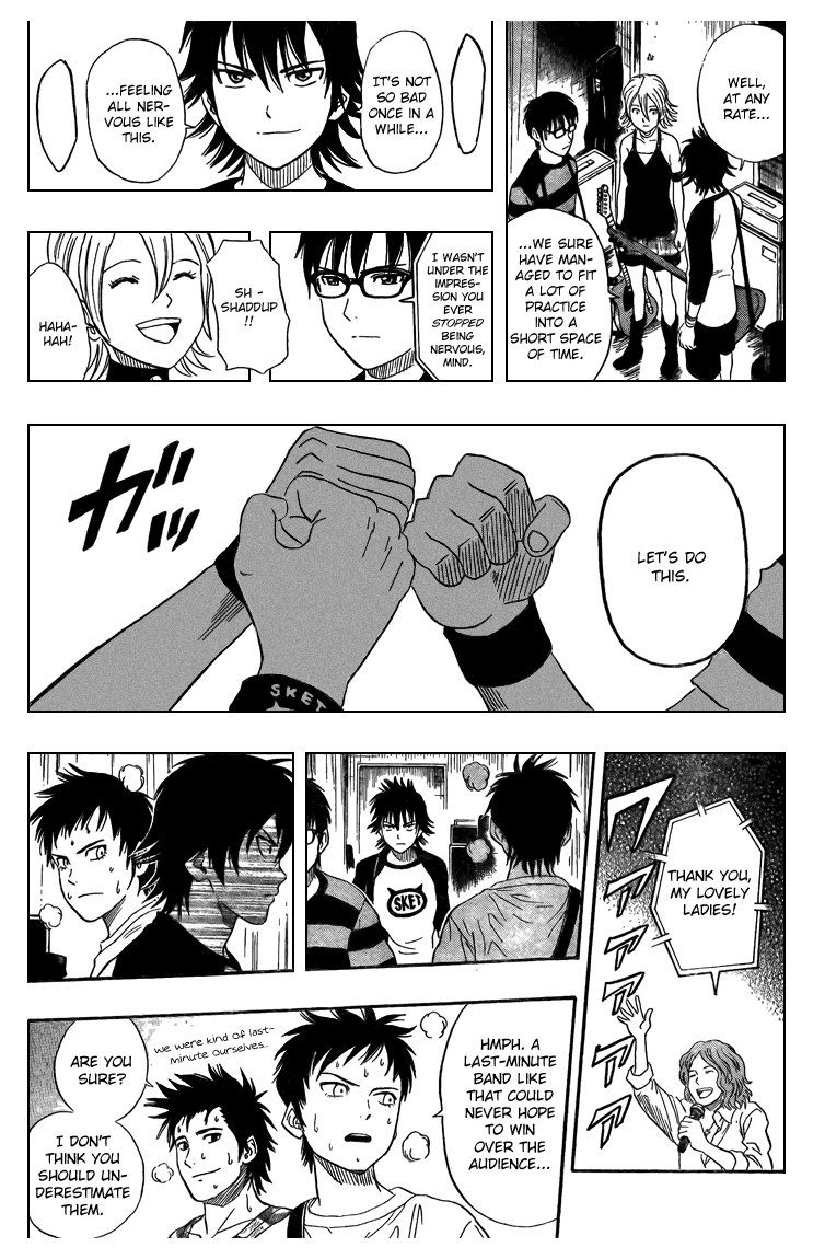Sket Dance Chapter 51 page 7 - Chapter 51: Funny Bunny