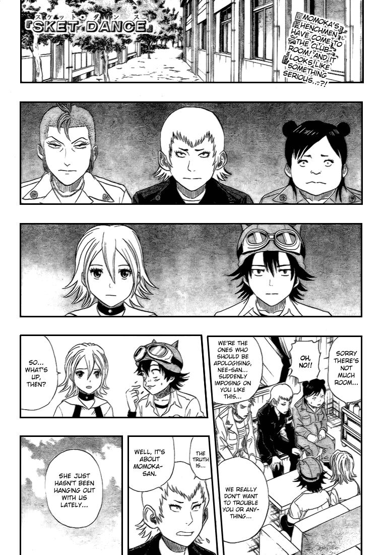 Sket Dance Chapter 52 page 1 - Chapter 52: I Changed My Image-nyora✩