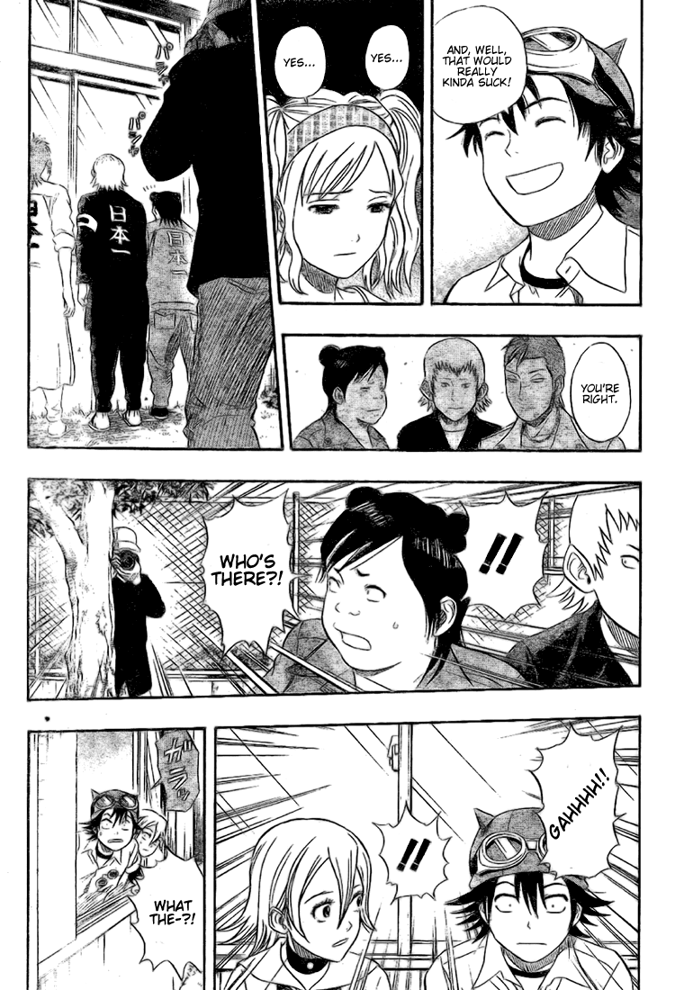 Sket Dance Chapter 52 page 11 - Chapter 52: I Changed My Image-nyora✩