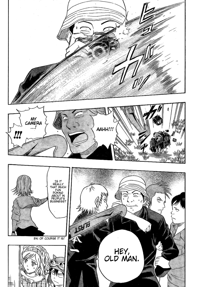 Sket Dance Chapter 52 page 13 - Chapter 52: I Changed My Image-nyora✩