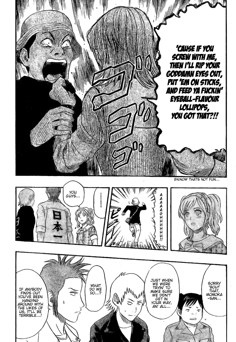 Sket Dance Chapter 52 page 14 - Chapter 52: I Changed My Image-nyora✩