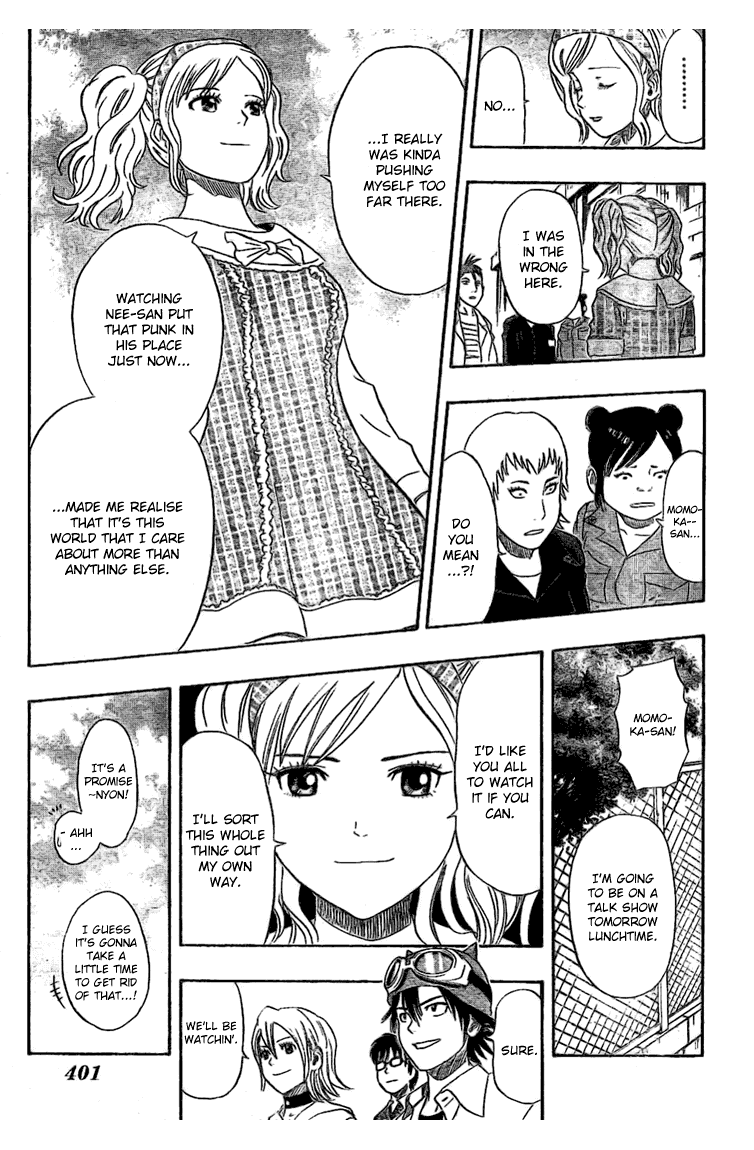 Sket Dance Chapter 52 page 15 - Chapter 52: I Changed My Image-nyora✩