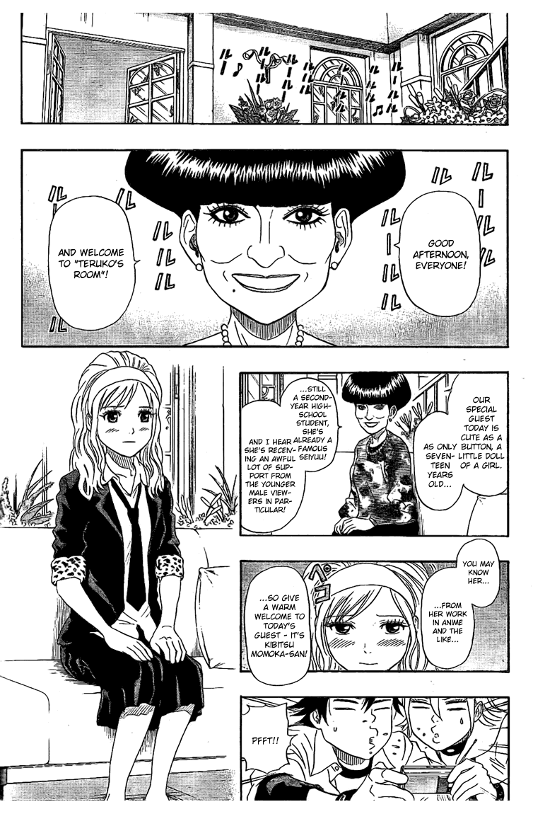 Sket Dance Chapter 52 page 16 - Chapter 52: I Changed My Image-nyora✩
