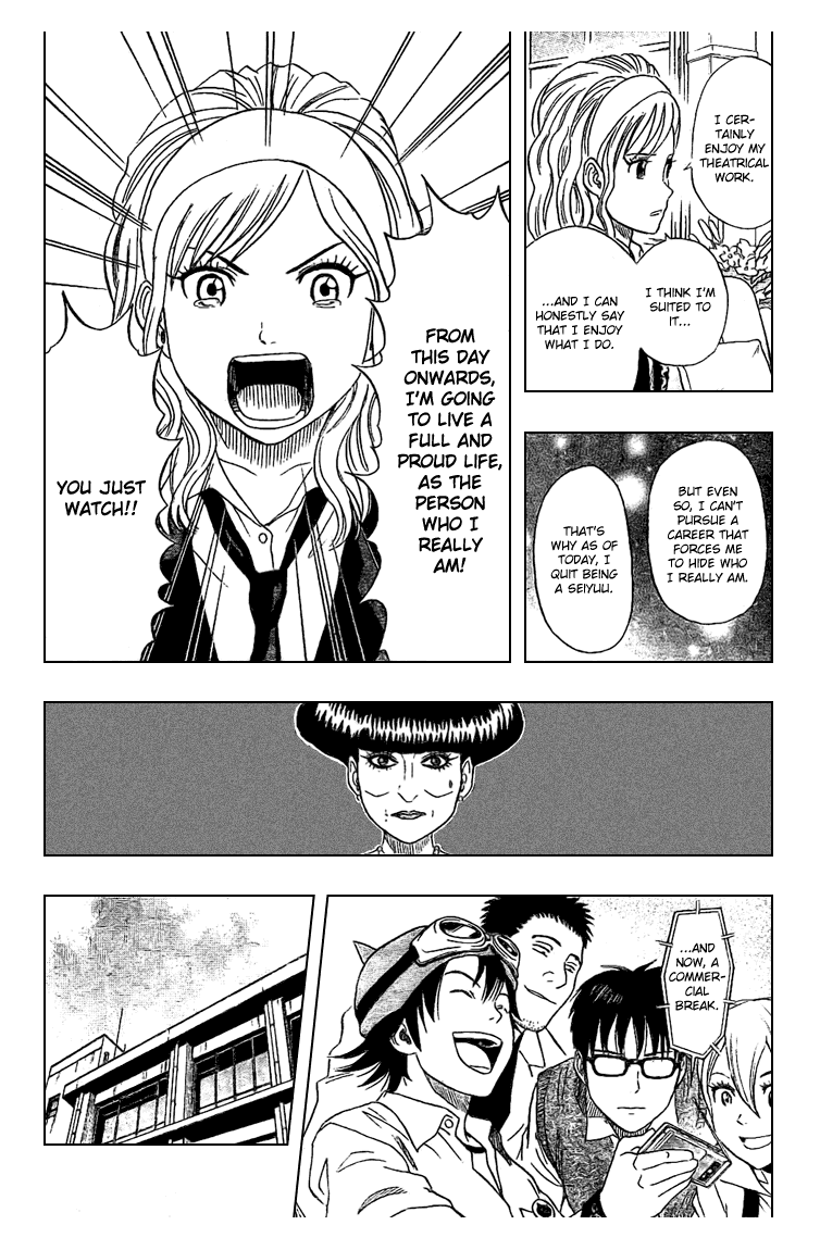 Sket Dance Chapter 52 page 18 - Chapter 52: I Changed My Image-nyora✩