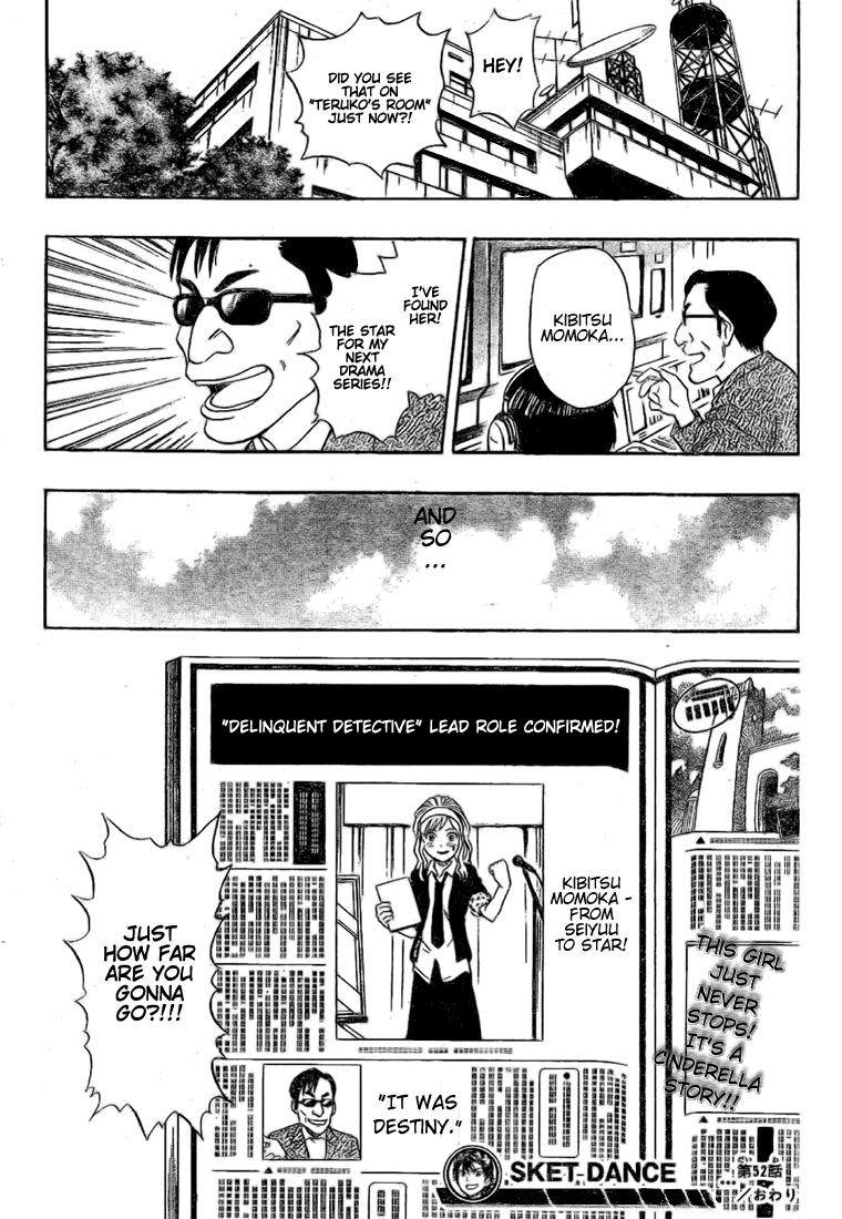 Sket Dance Chapter 52 page 19 - Chapter 52: I Changed My Image-nyora✩