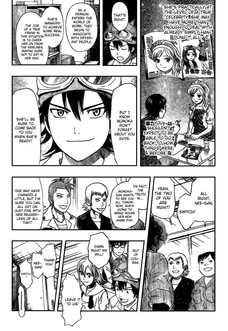 Sket Dance Chapter 52 page 3 - Chapter 52: I Changed My Image-nyora✩