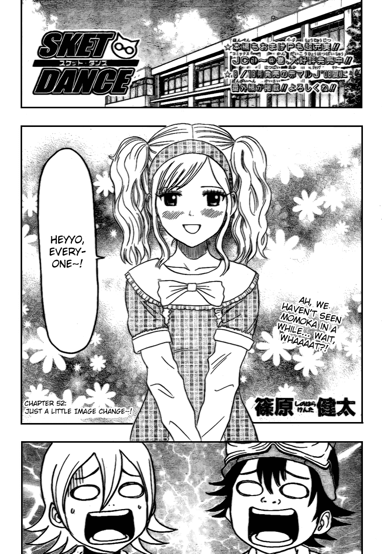 Sket Dance Chapter 52 page 4 - Chapter 52: I Changed My Image-nyora✩