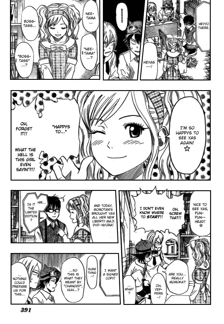 Sket Dance Chapter 52 page 5 - Chapter 52: I Changed My Image-nyora✩