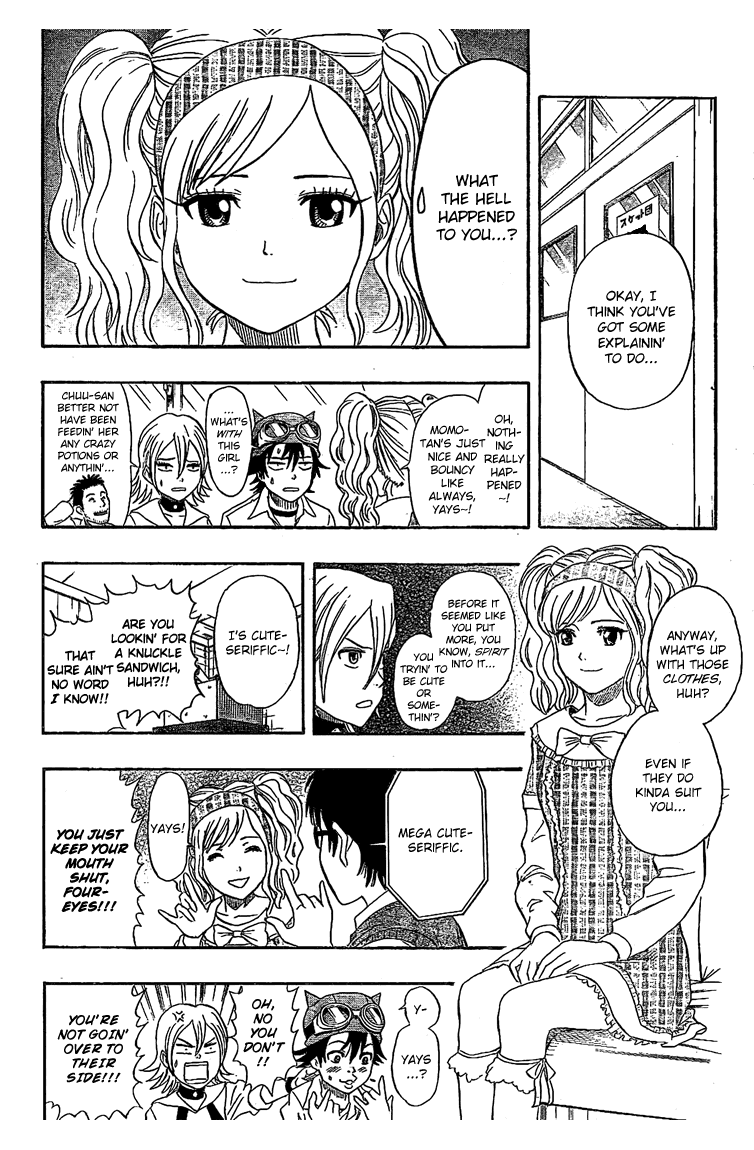 Sket Dance Chapter 52 page 6 - Chapter 52: I Changed My Image-nyora✩