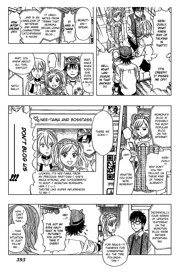 Sket Dance Chapter 52 page 7 - Chapter 52: I Changed My Image-nyora✩