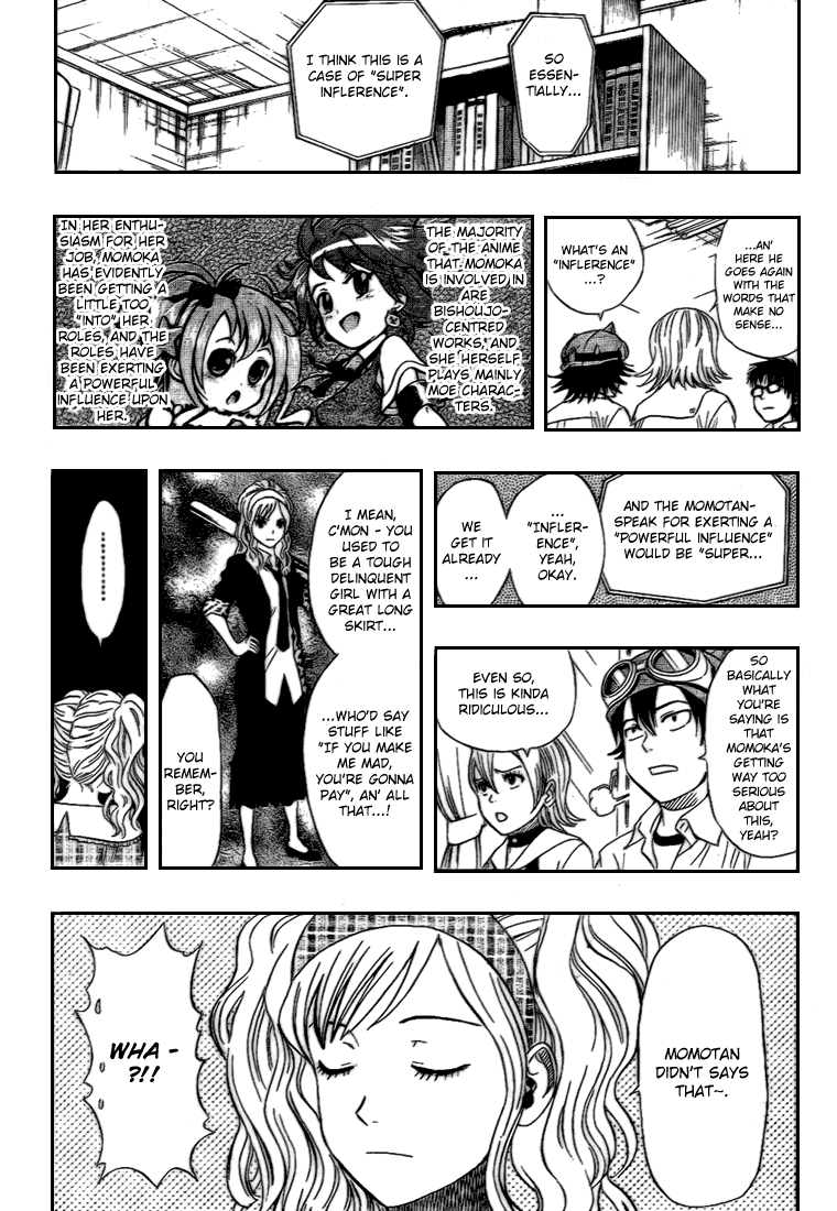 Sket Dance Chapter 52 page 8 - Chapter 52: I Changed My Image-nyora✩