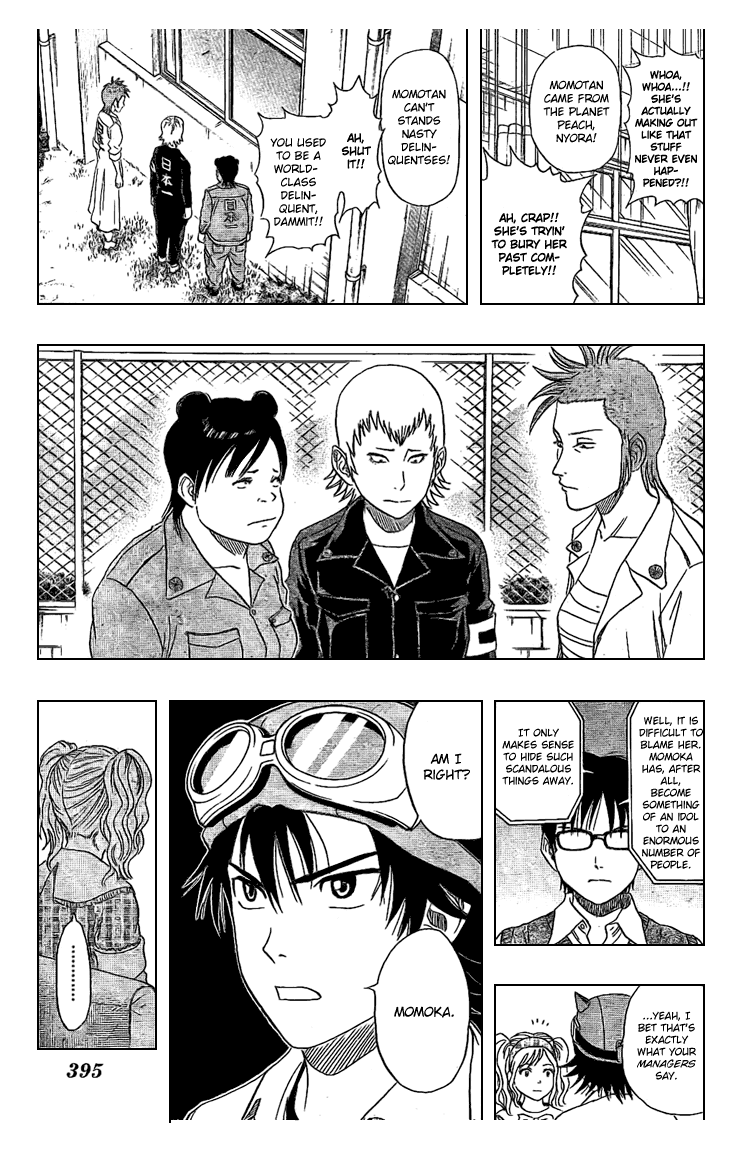 Sket Dance Chapter 52 page 9 - Chapter 52: I Changed My Image-nyora✩