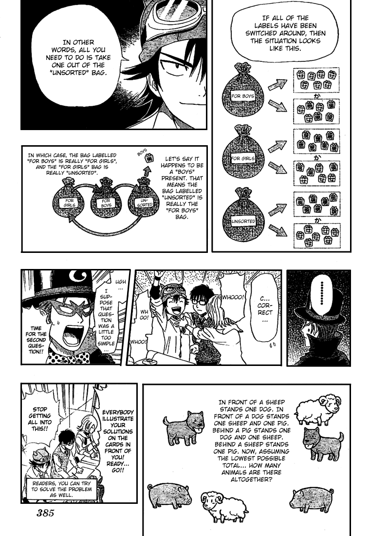 Sket Dance Chapter 53 page 11 - Chapter 53: Quiz Warrior Enigman