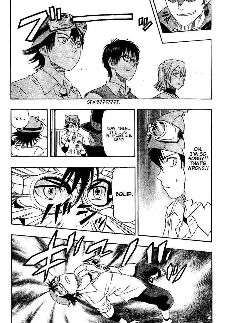 Sket Dance Chapter 53 page 16 - Chapter 53: Quiz Warrior Enigman
