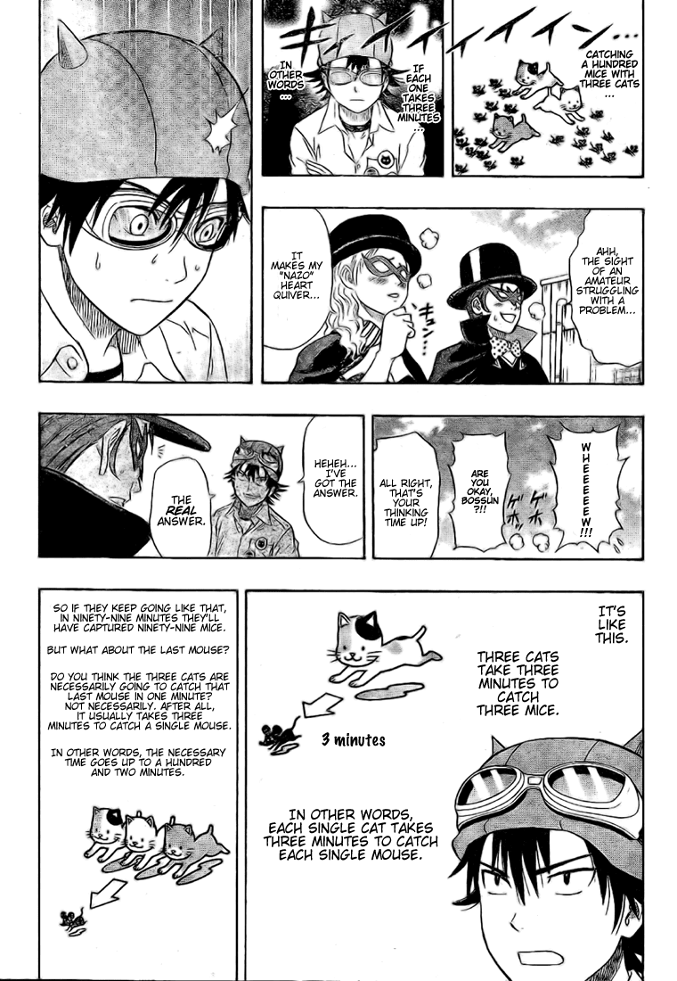 Sket Dance Chapter 53 page 17 - Chapter 53: Quiz Warrior Enigman