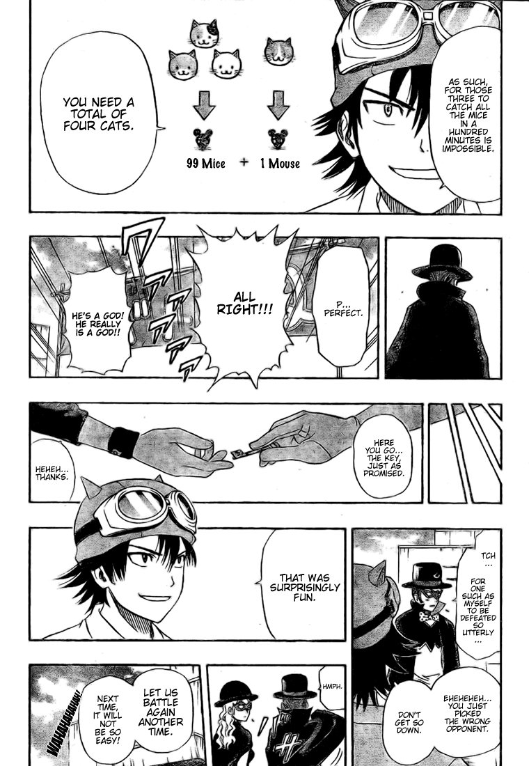 Sket Dance Chapter 53 page 18 - Chapter 53: Quiz Warrior Enigman
