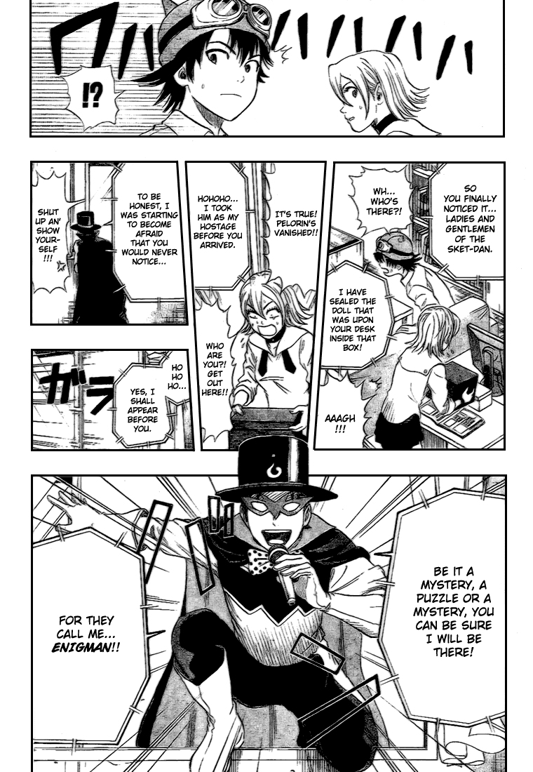 Sket Dance Chapter 53 page 4 - Chapter 53: Quiz Warrior Enigman