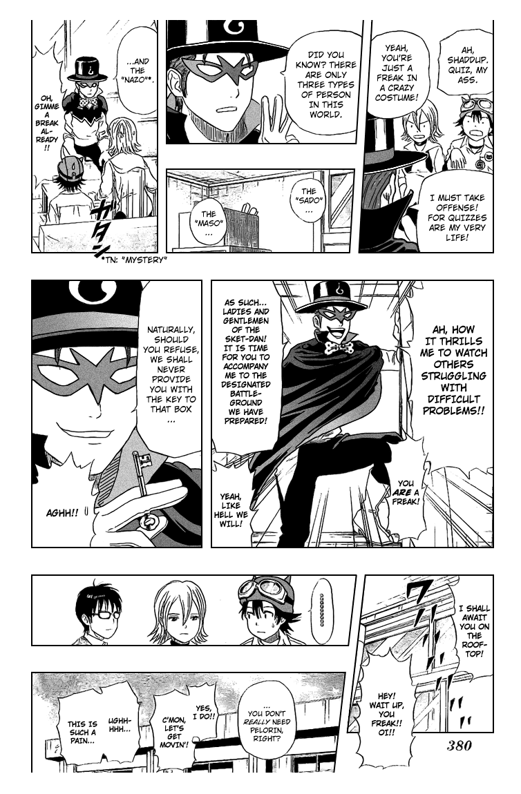 Sket Dance Chapter 53 page 6 - Chapter 53: Quiz Warrior Enigman