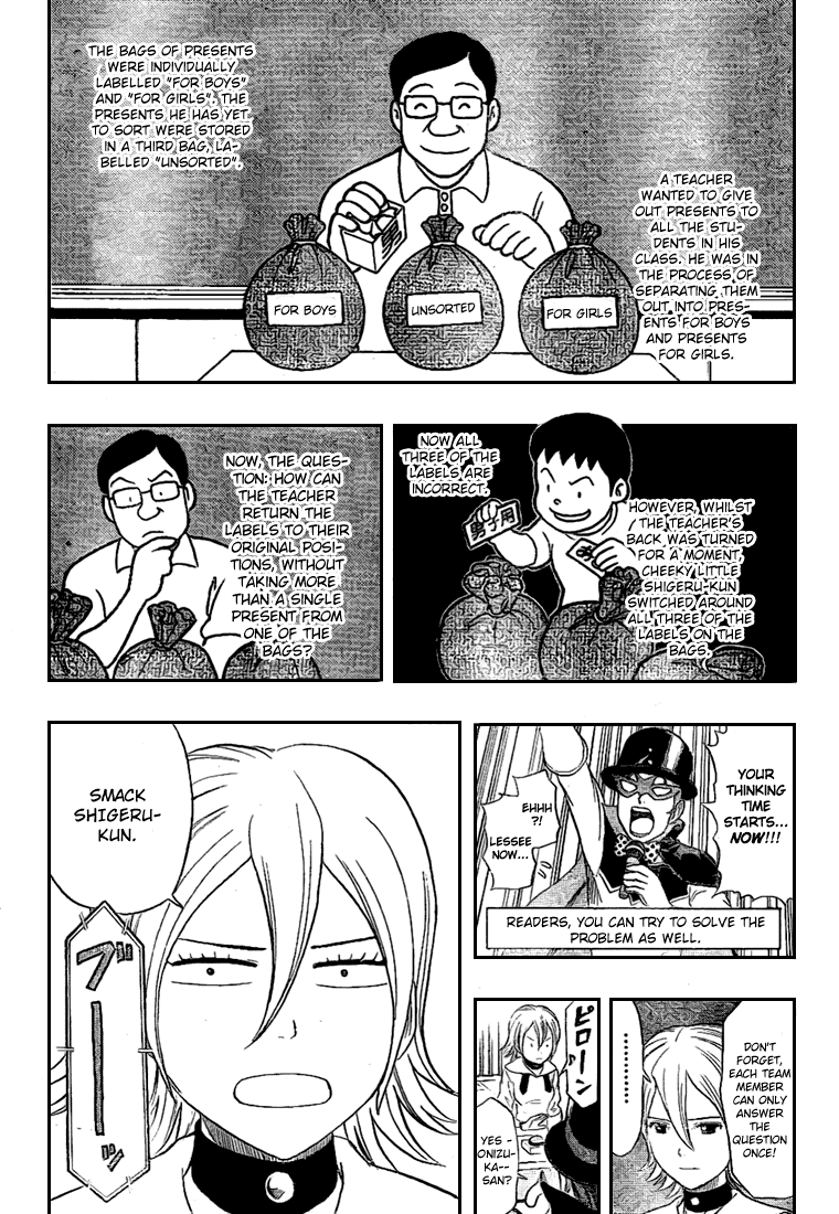 Sket Dance Chapter 53 page 9 - Chapter 53: Quiz Warrior Enigman