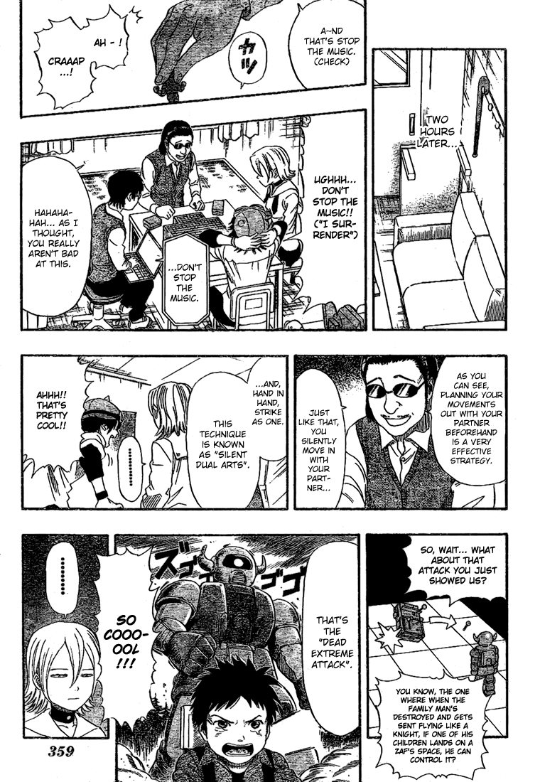 Sket Dance Chapter 54 page 11 - Chapter 54: This is a Man's Hyperion