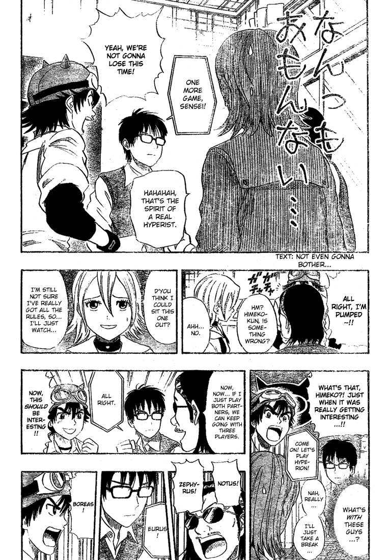 Sket Dance Chapter 54 page 12 - Chapter 54: This is a Man's Hyperion