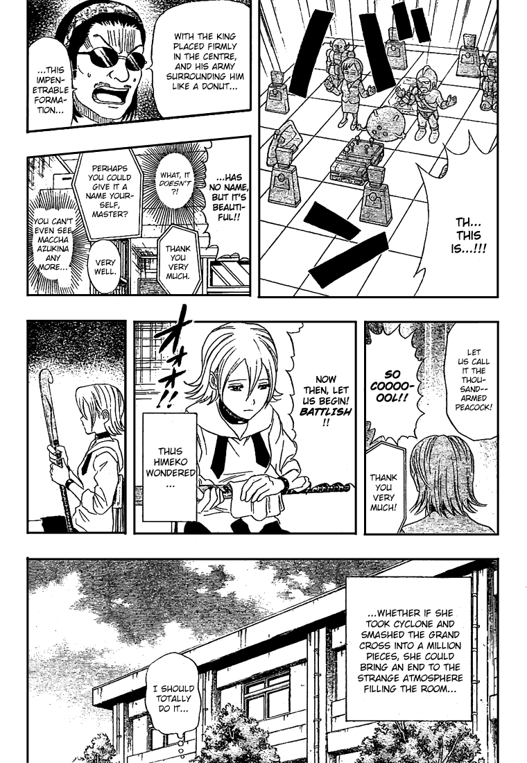 Sket Dance Chapter 54 page 15 - Chapter 54: This is a Man's Hyperion