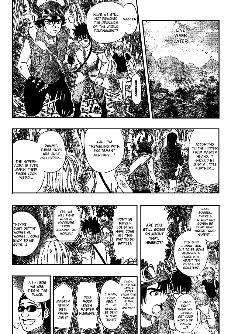 Sket Dance Chapter 54 page 16 - Chapter 54: This is a Man's Hyperion