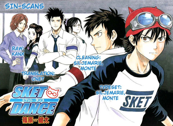 Sket Dance Chapter 54 page 20 - Chapter 54: This is a Man's Hyperion