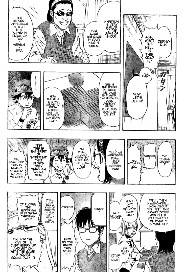 Sket Dance Chapter 54 page 5 - Chapter 54: This is a Man's Hyperion