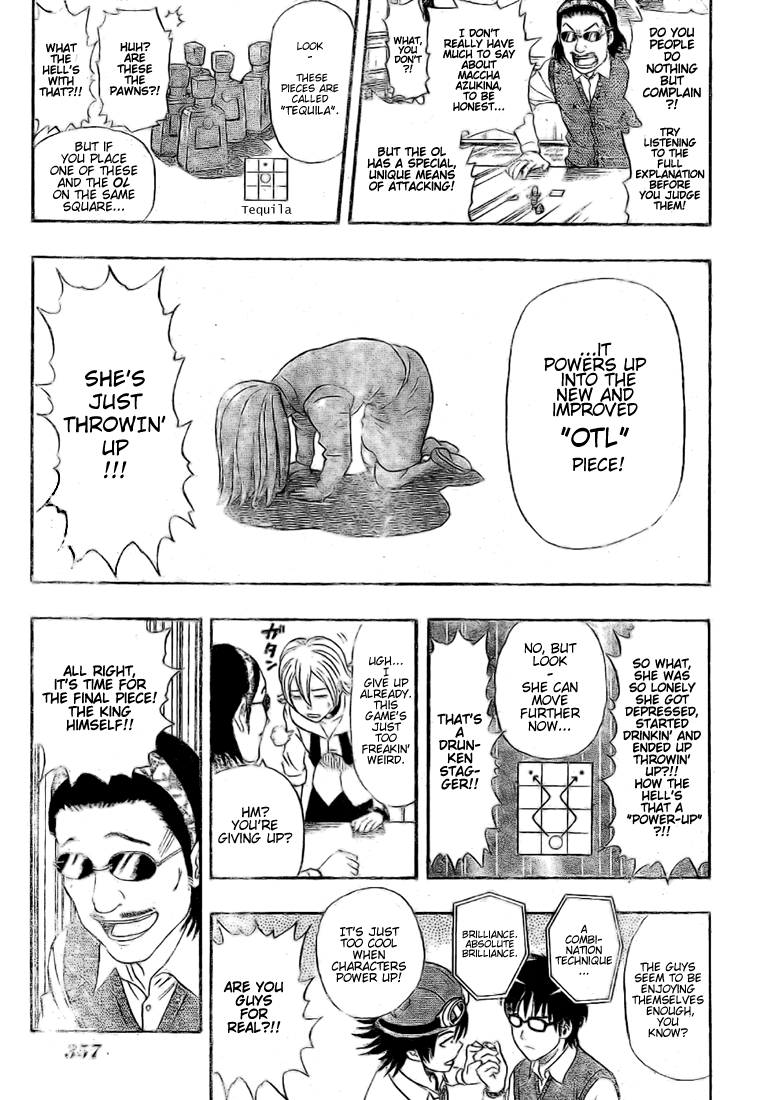Sket Dance Chapter 54 page 9 - Chapter 54: This is a Man's Hyperion