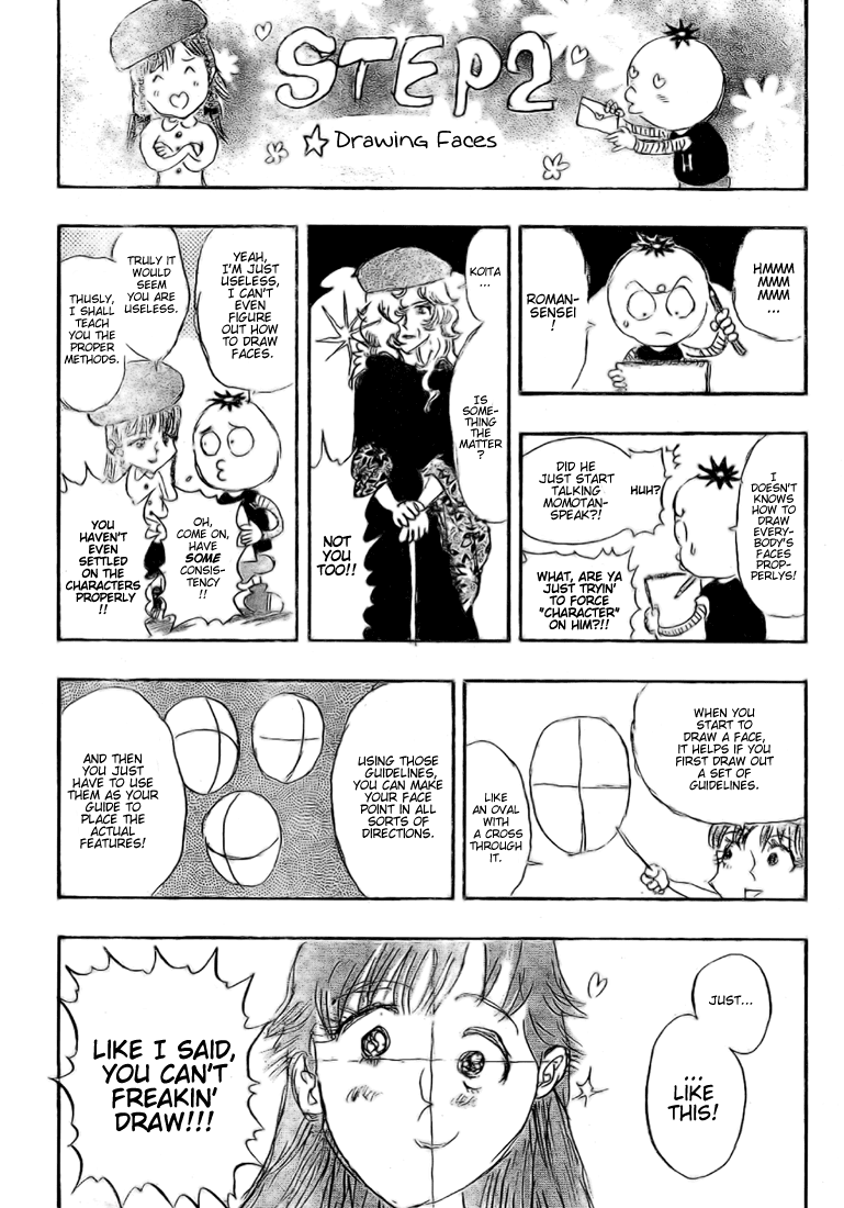 Sket Dance Chapter 55 page 10 - Chapter 55: Hetappi Manga Kenkyūjo R