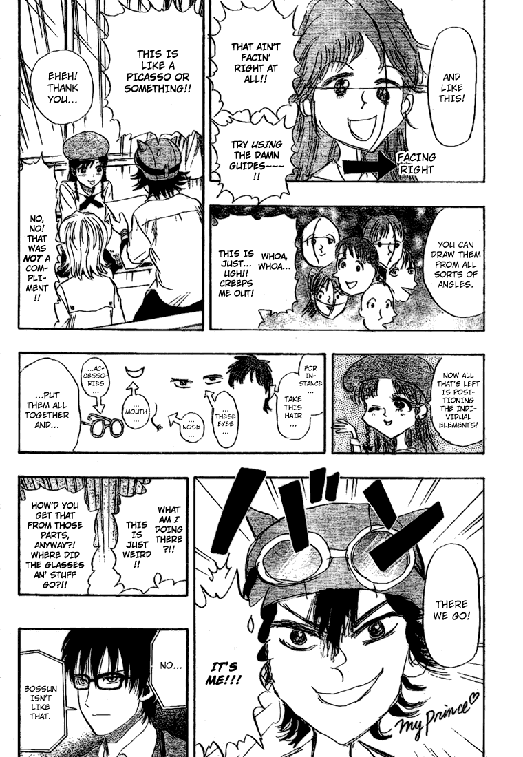 Sket Dance Chapter 55 page 11 - Chapter 55: Hetappi Manga Kenkyūjo R