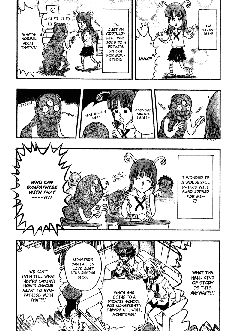 Sket Dance Chapter 55 page 14 - Chapter 55: Hetappi Manga Kenkyūjo R