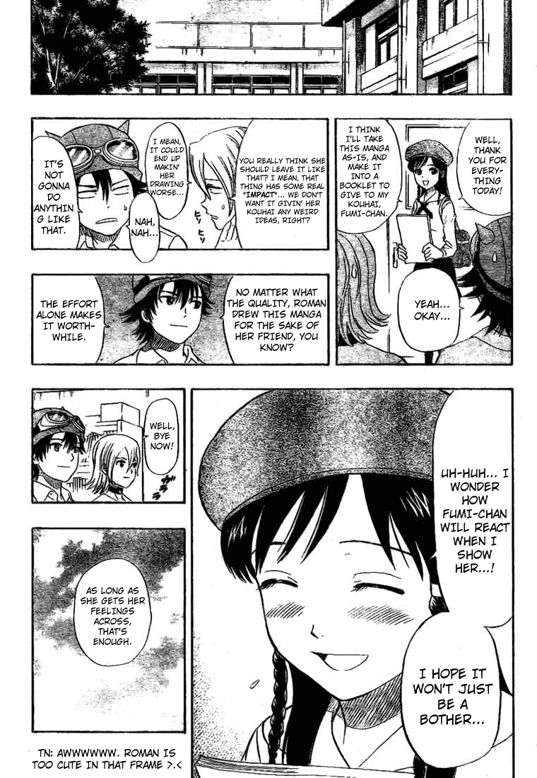 Sket Dance Chapter 55 page 18 - Chapter 55: Hetappi Manga Kenkyūjo R